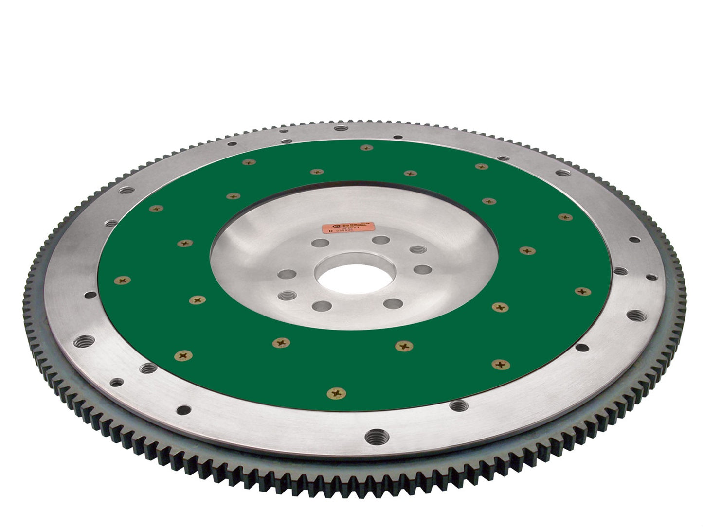 Fidanza Flywheel-Aluminum PC F13; High Performance; Lightweight With Replaceable Friction