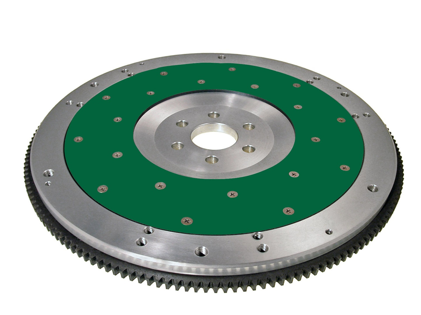 Fidanza Flywheel-Aluminum PC F8B; High Performance; Lightweight With Replaceable Friction
