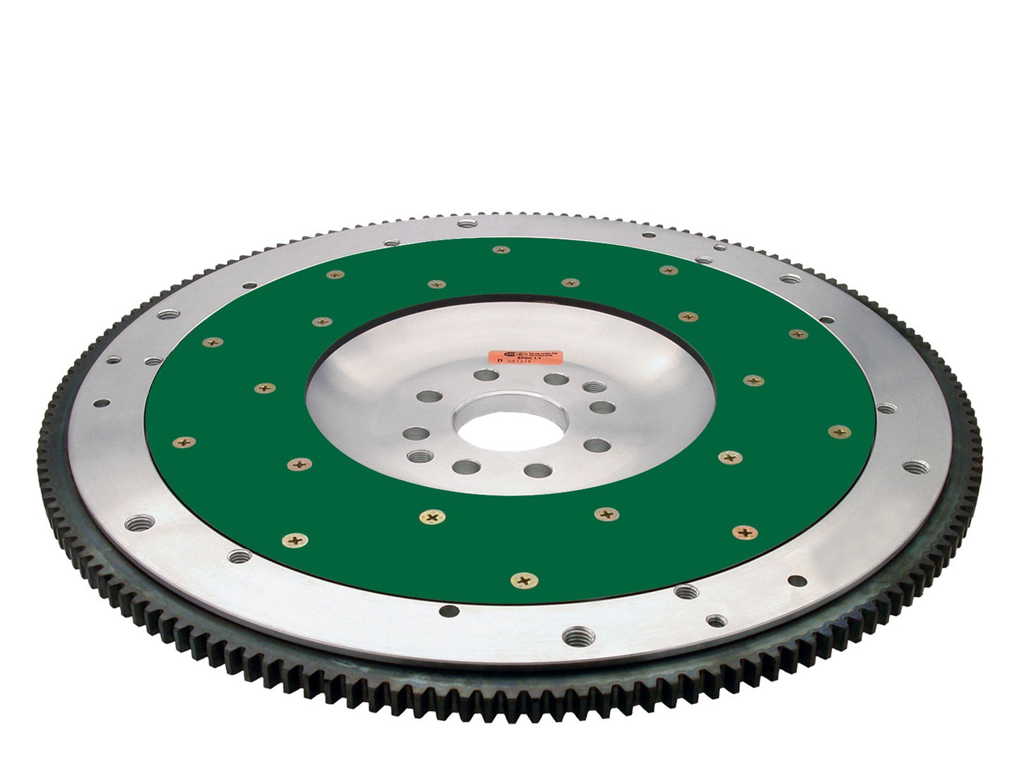 Fidanza Flywheel-Aluminum PC F15; High Performance; Lightweight With Replaceable Friction