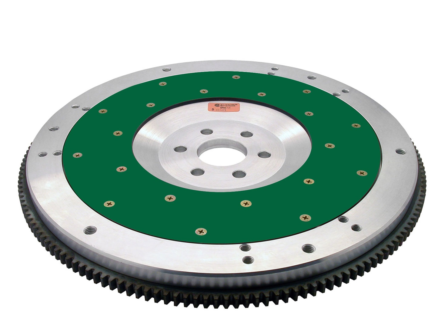 Fidanza Flywheel-Aluminum PC F2; High Performance; Lightweight With Replaceable Friction