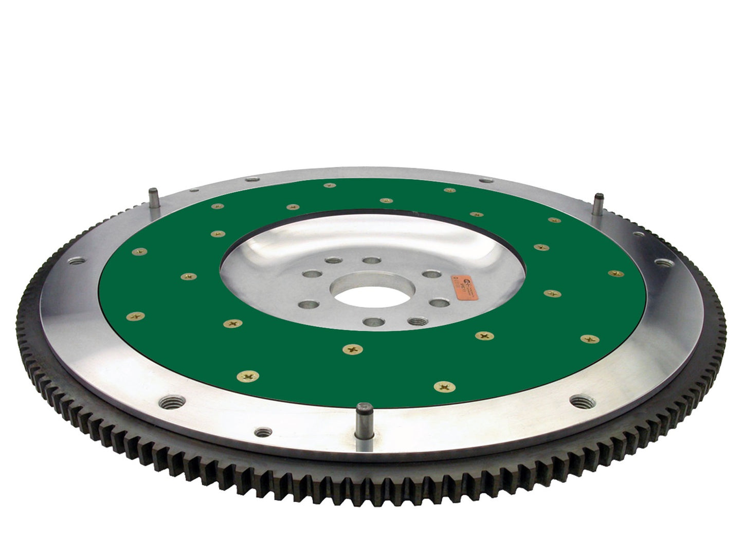 Fidanza Flywheel-Aluminum PC F24; High Performance; Lightweight With Replaceable Friction