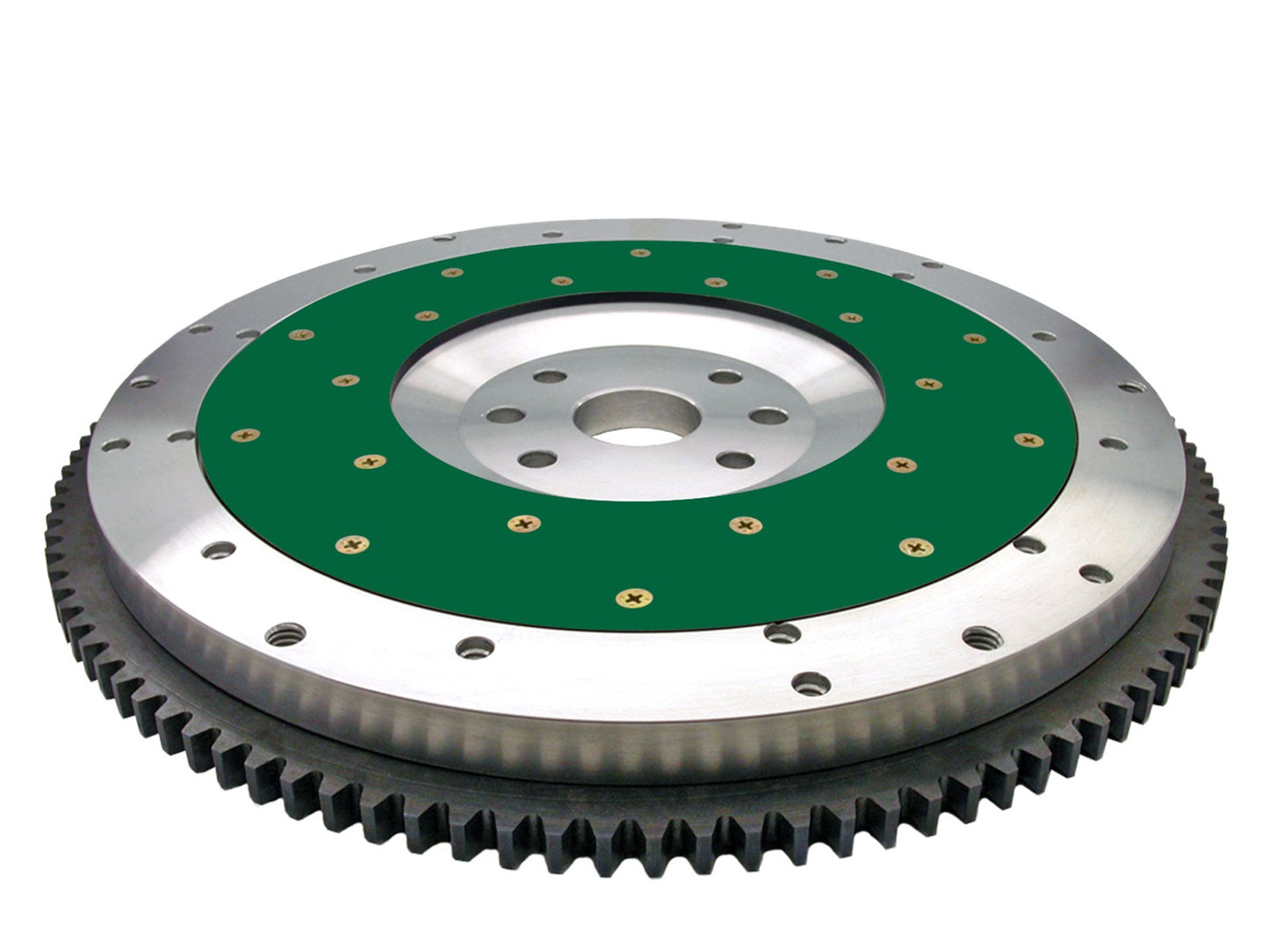 Fidanza Flywheel-Aluminum PC F5; High Performance; Lightweight With Replaceable Friction