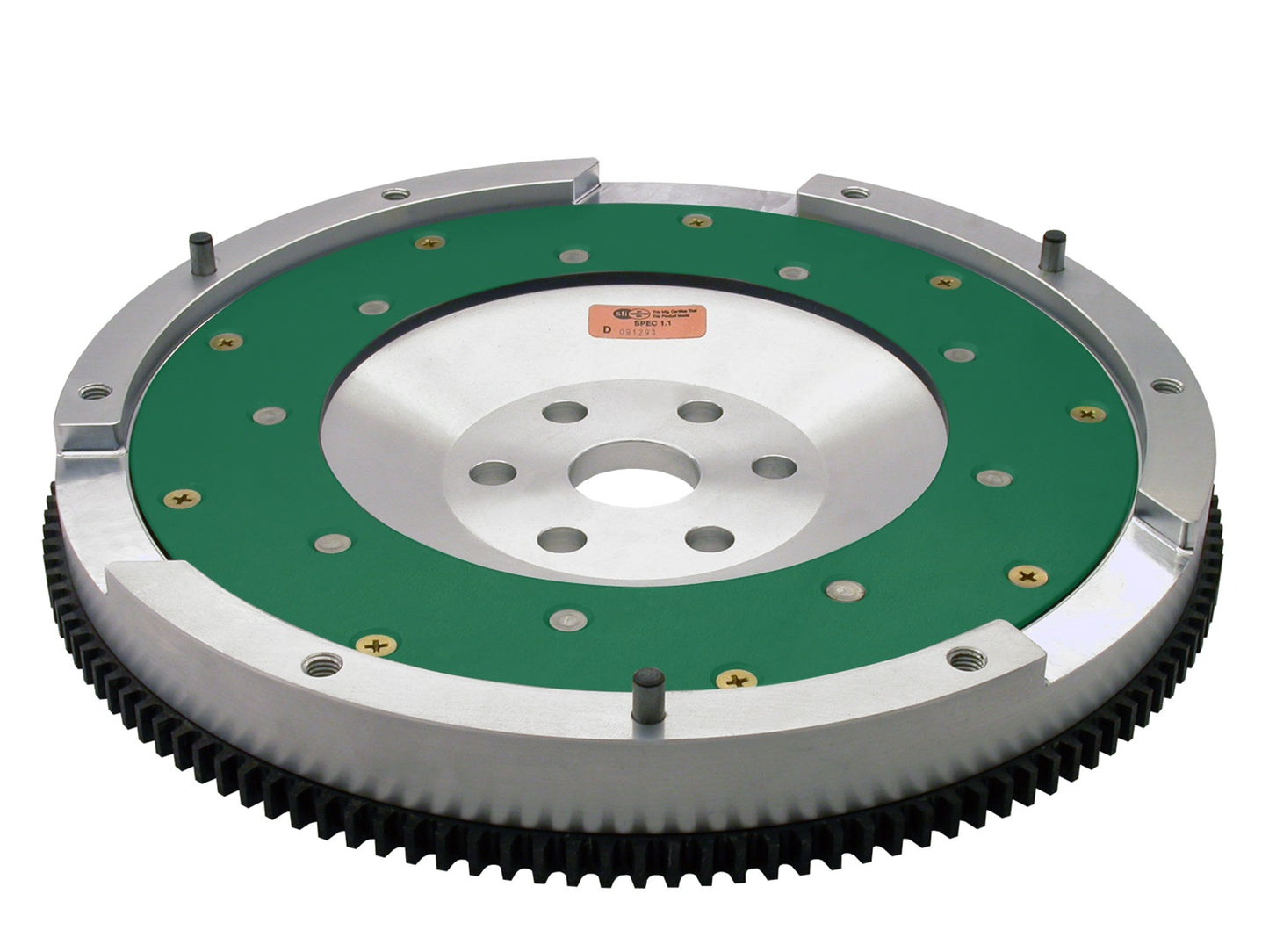 Fidanza Flywheel-Aluminum PC F7; High Performance; Lightweight With Replaceable Friction