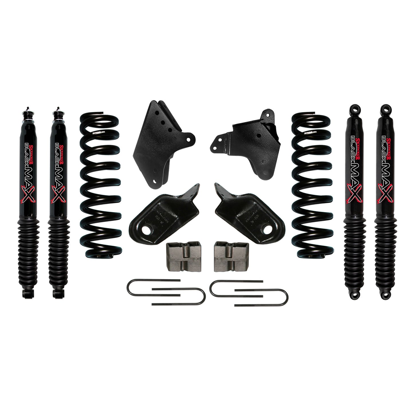 Skyjacker - Suspension Lift Kit W/Shocks - 186BK-B