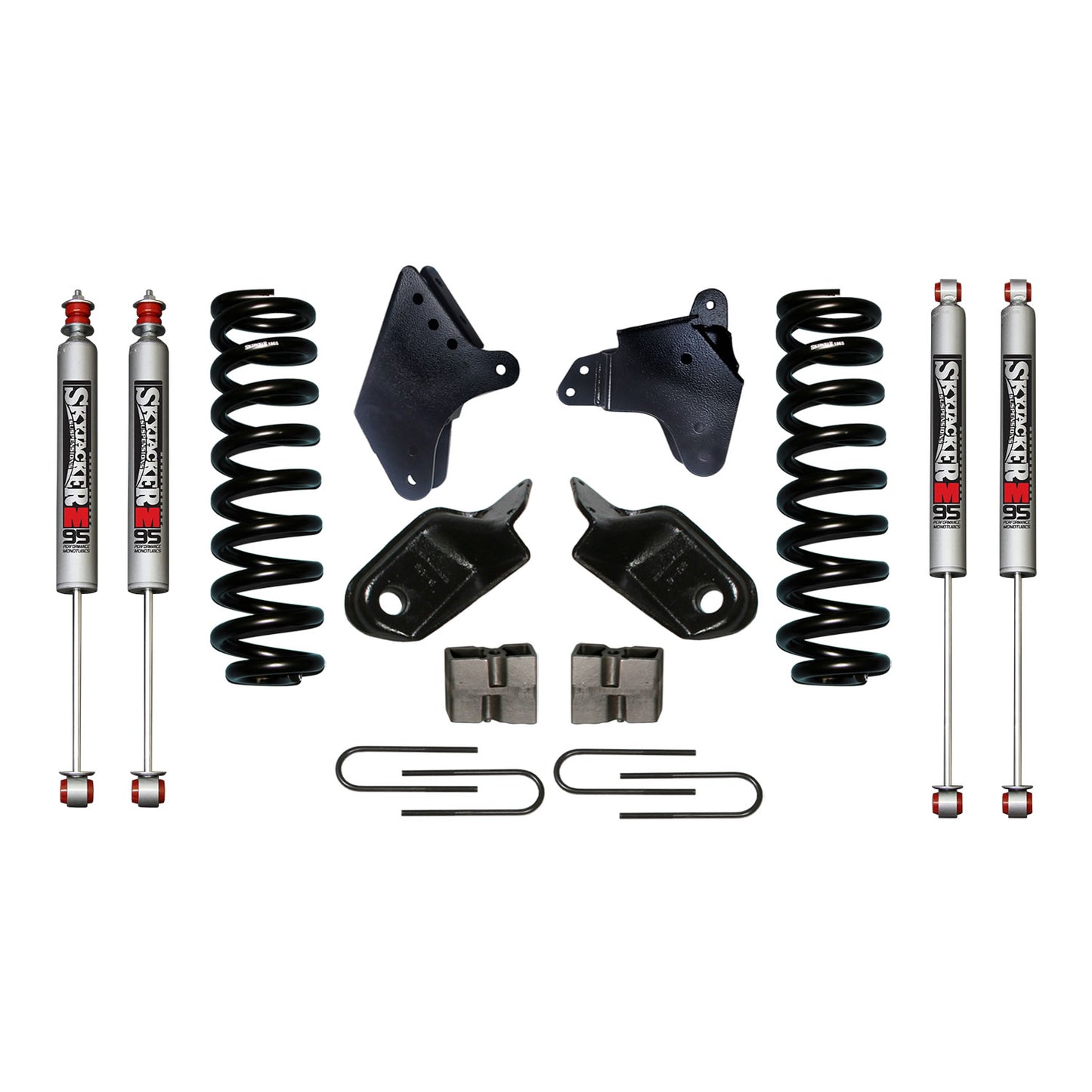 Skyjacker - 6IN. 80-96 BRONCO 4WD - 186BK-M