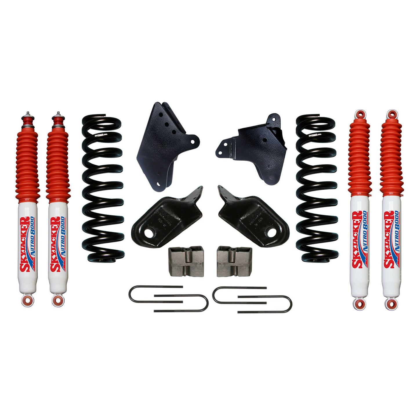 Skyjacker - 6IN. 80-96 BRONCO 4WD - 186BK-N