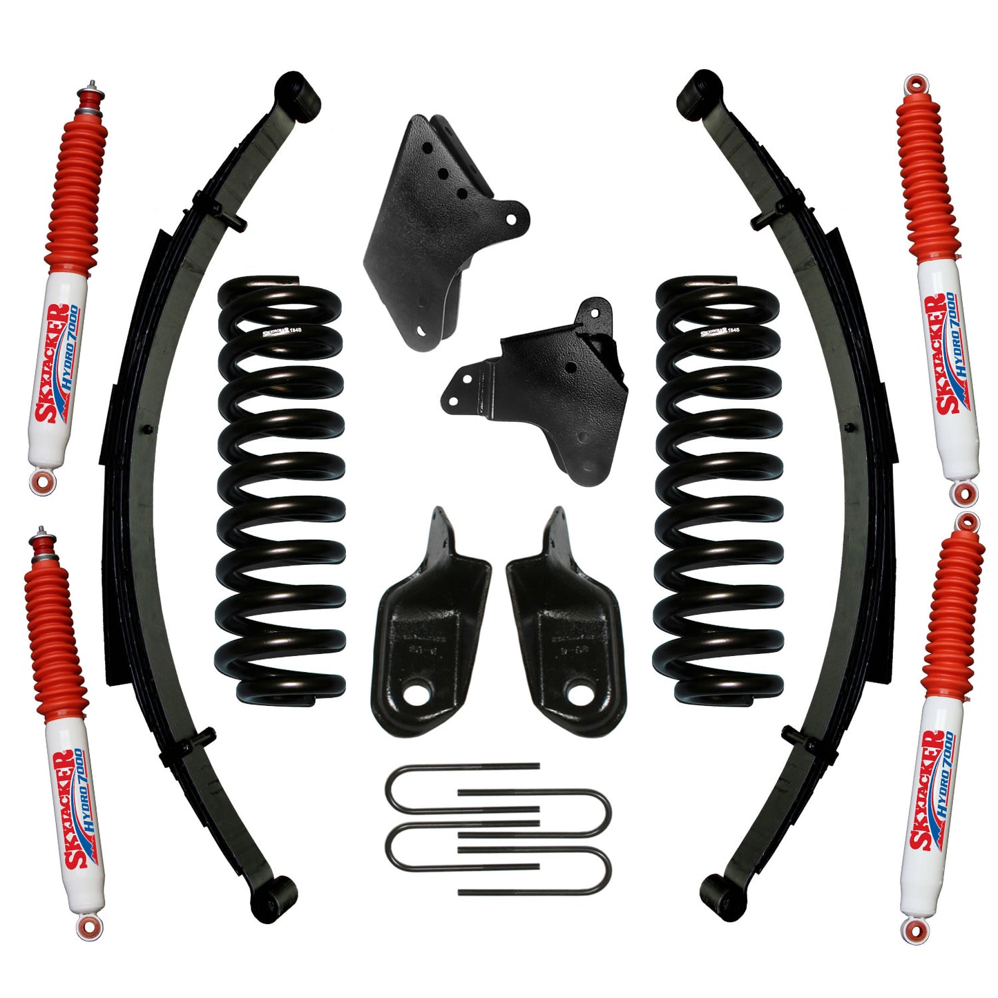 Skyjacker - 6IN. 80-96 BRO 4WD W/REAR SPR - 186BKS-H