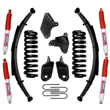 Skyjacker - 6IN. 80-96 BRO 4WD W/REAR SPR - 186BKS-H