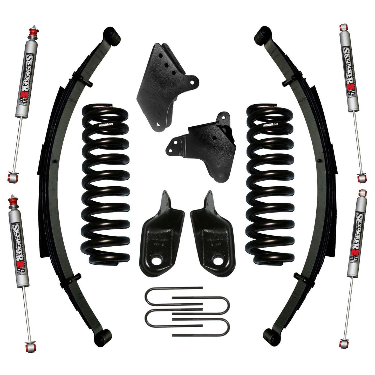 Skyjacker - 6IN. 80-96 BRO 4WD W/REAR SPR - 186BKS-M