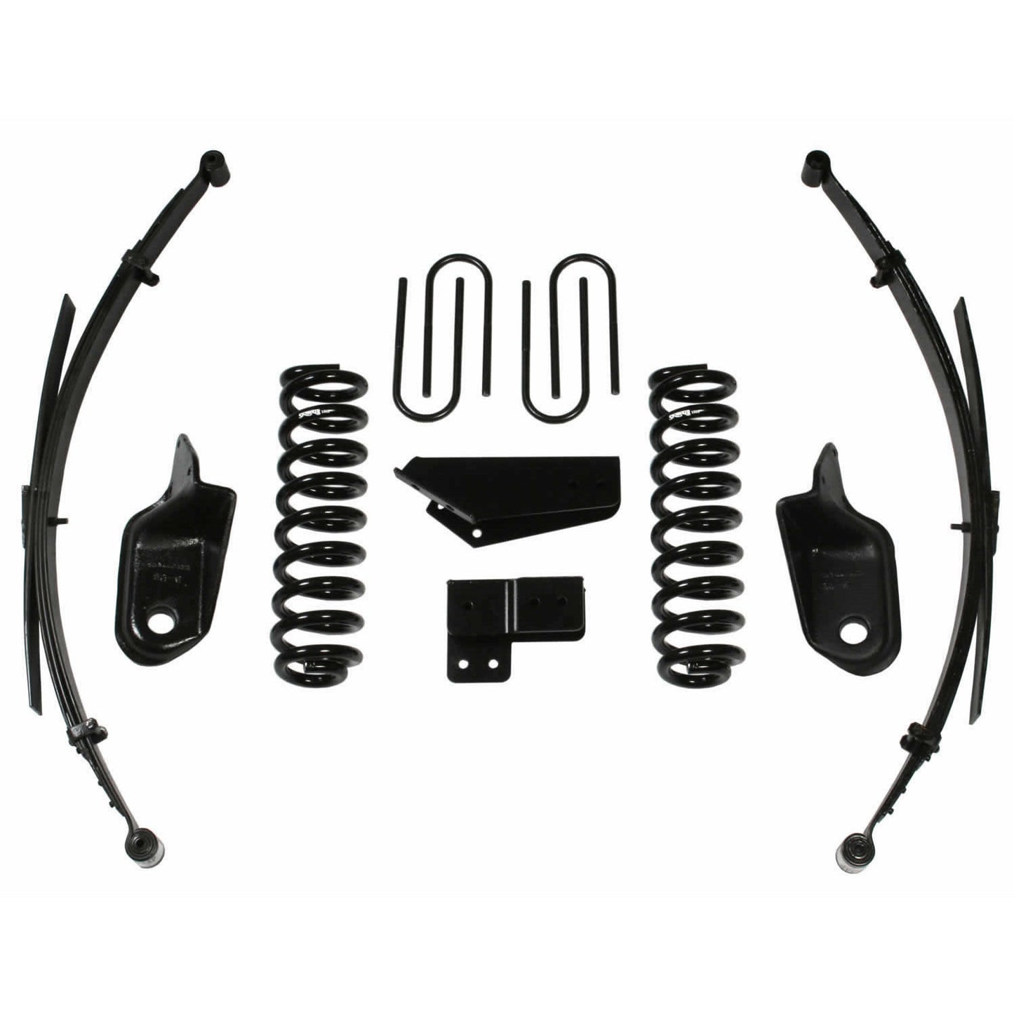 Skyjacker - 6IN. 80-96 BRO 4WD W/REAR SPR - 186BKS