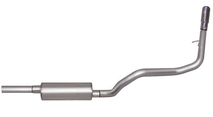 Single Exhaust System