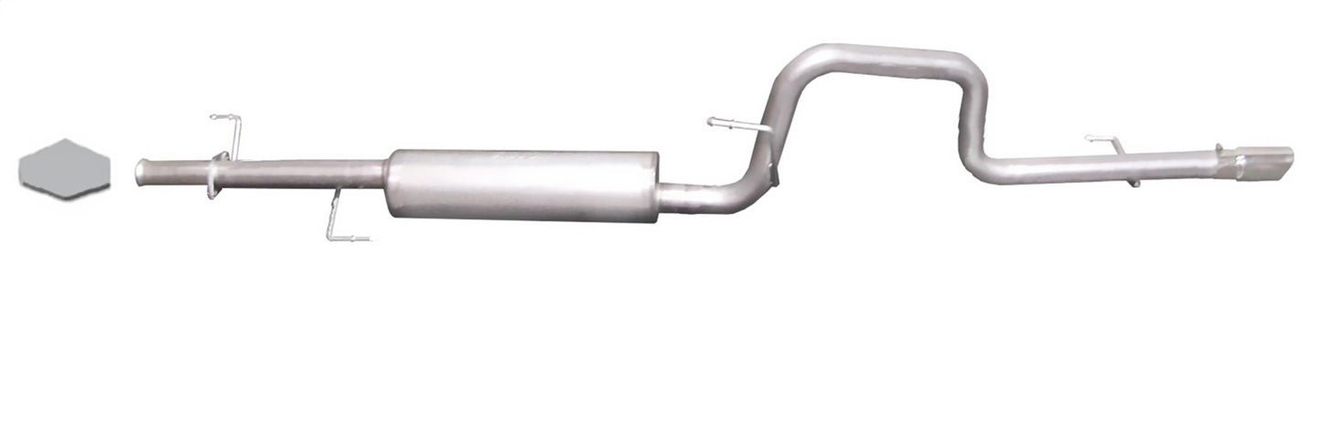 Single Exhaust System