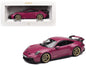 2021 Porsche 911 GT3 Ruby Star Neo 1/18 Diecast Model Car by Norev  free shipping USA