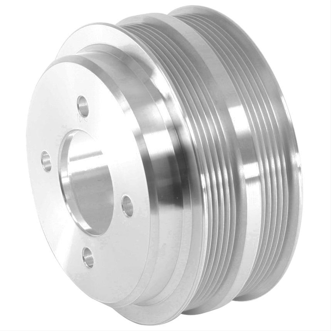 Big Block Ford Serpentine Crankshaft Pulley - 4 Bolt - Dual Groove