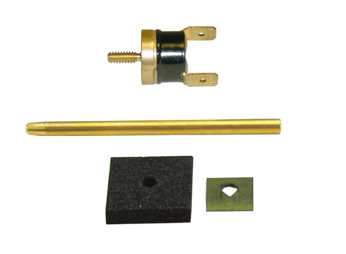 Standard Single Stage 180°F Fan Controller With Thread In Probe 15 Amp