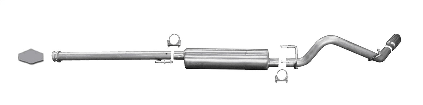 Single Exhaust System
