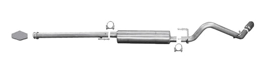 Single Exhaust System