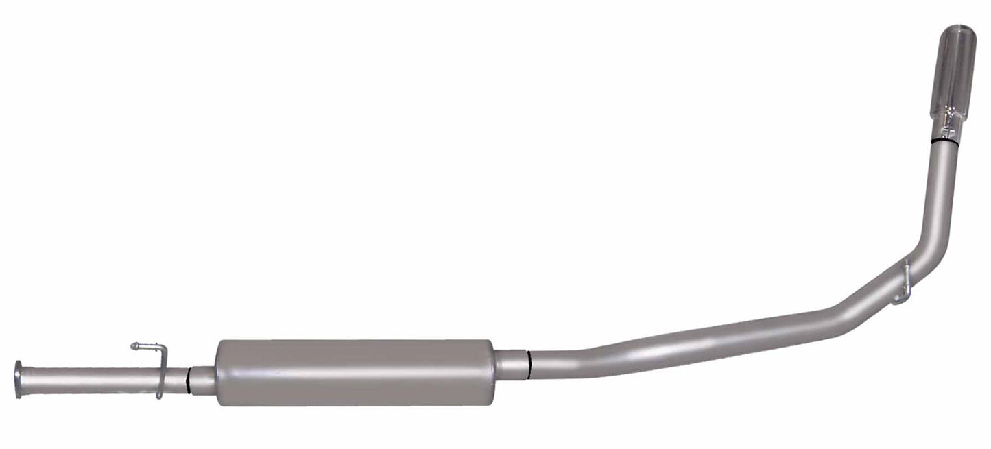 Single Exhaust System