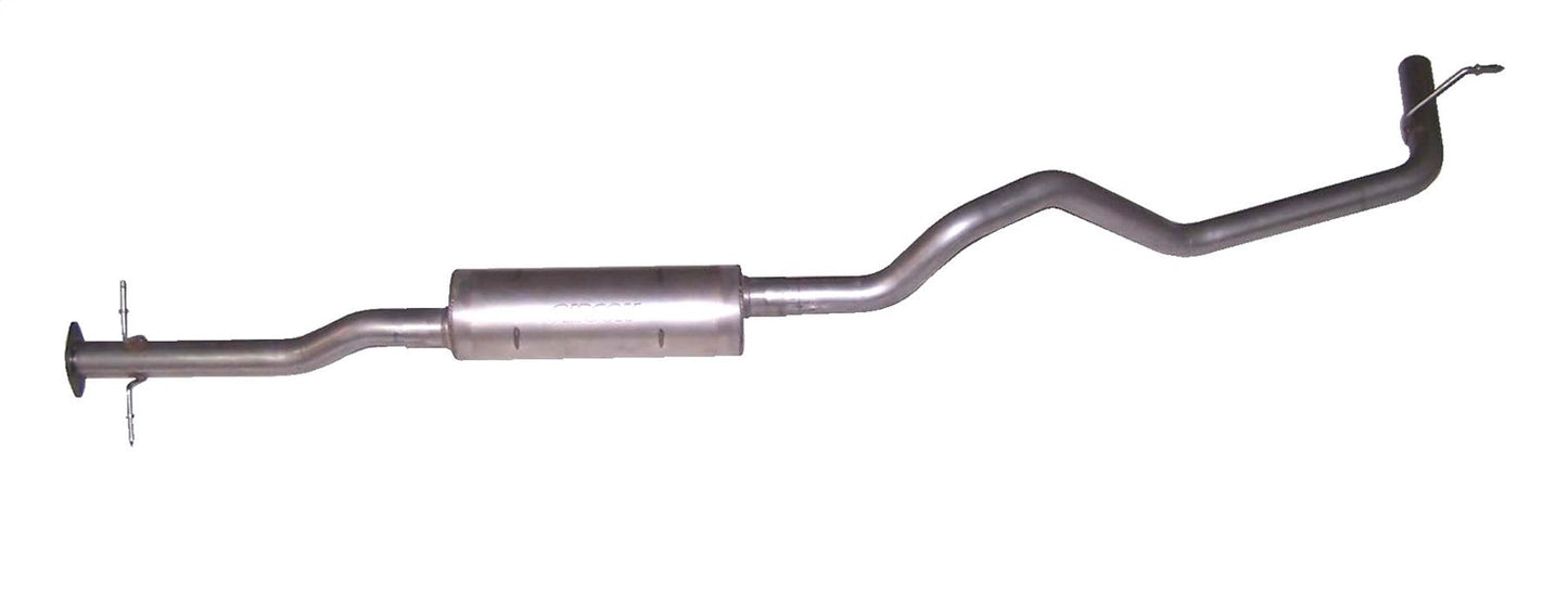 Single Exhaust System