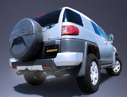 Dual Split Exhaust System