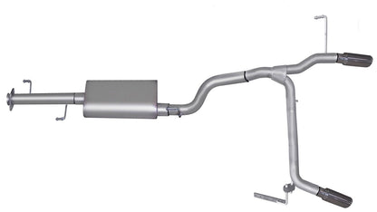 Dual Split Exhaust System