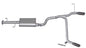 Dual Split Exhaust System