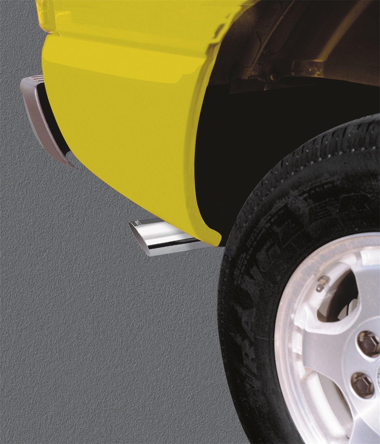 Single Exhaust System