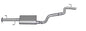 Single Exhaust System