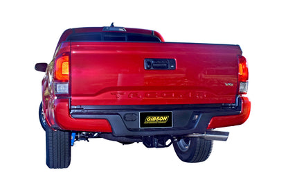 Single Exhaust System