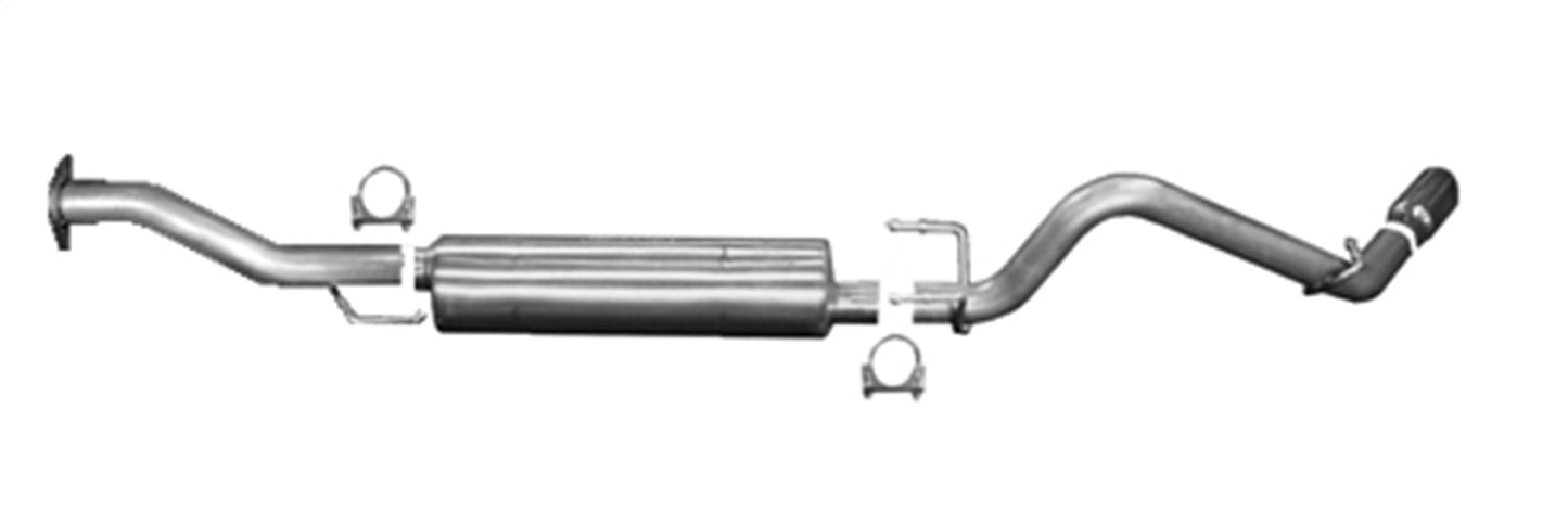 Single Exhaust System