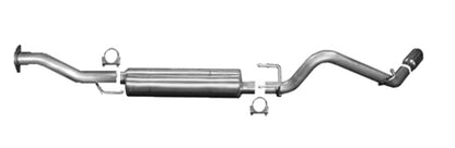 Single Exhaust System