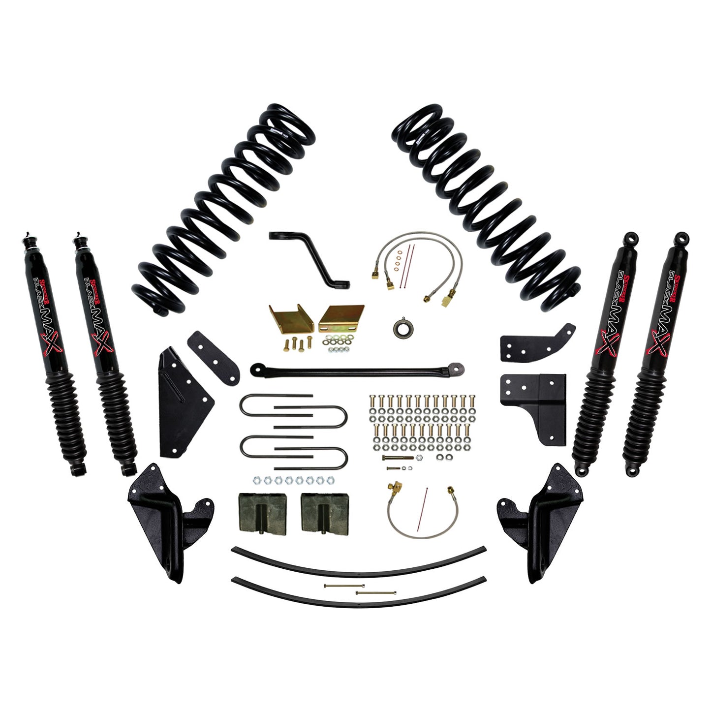 Skyjacker - Suspension Lift Kit W/Shocks - 188PK-AB