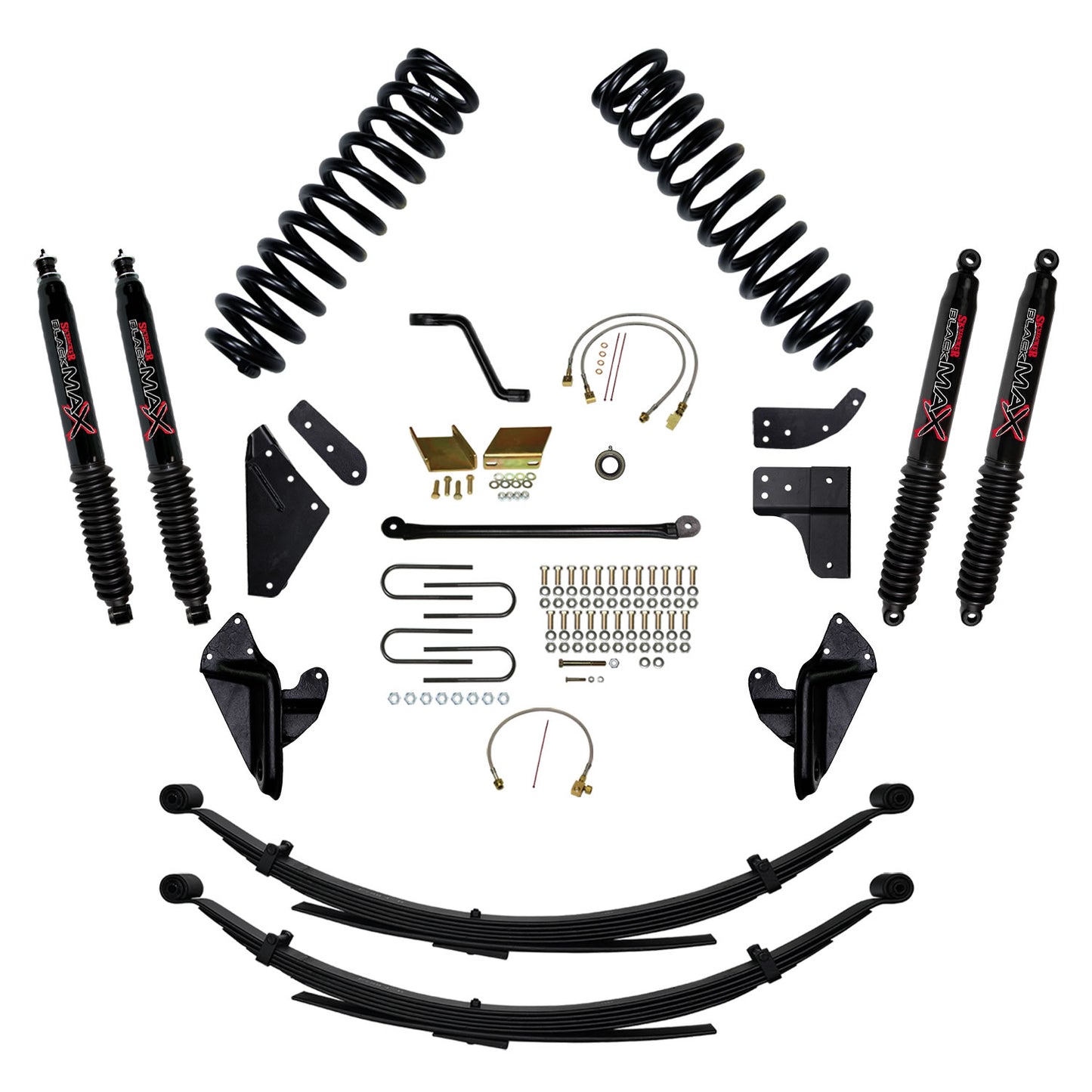 Skyjacker - Suspension Lift Kit W/Shocks - 188PKS-AB