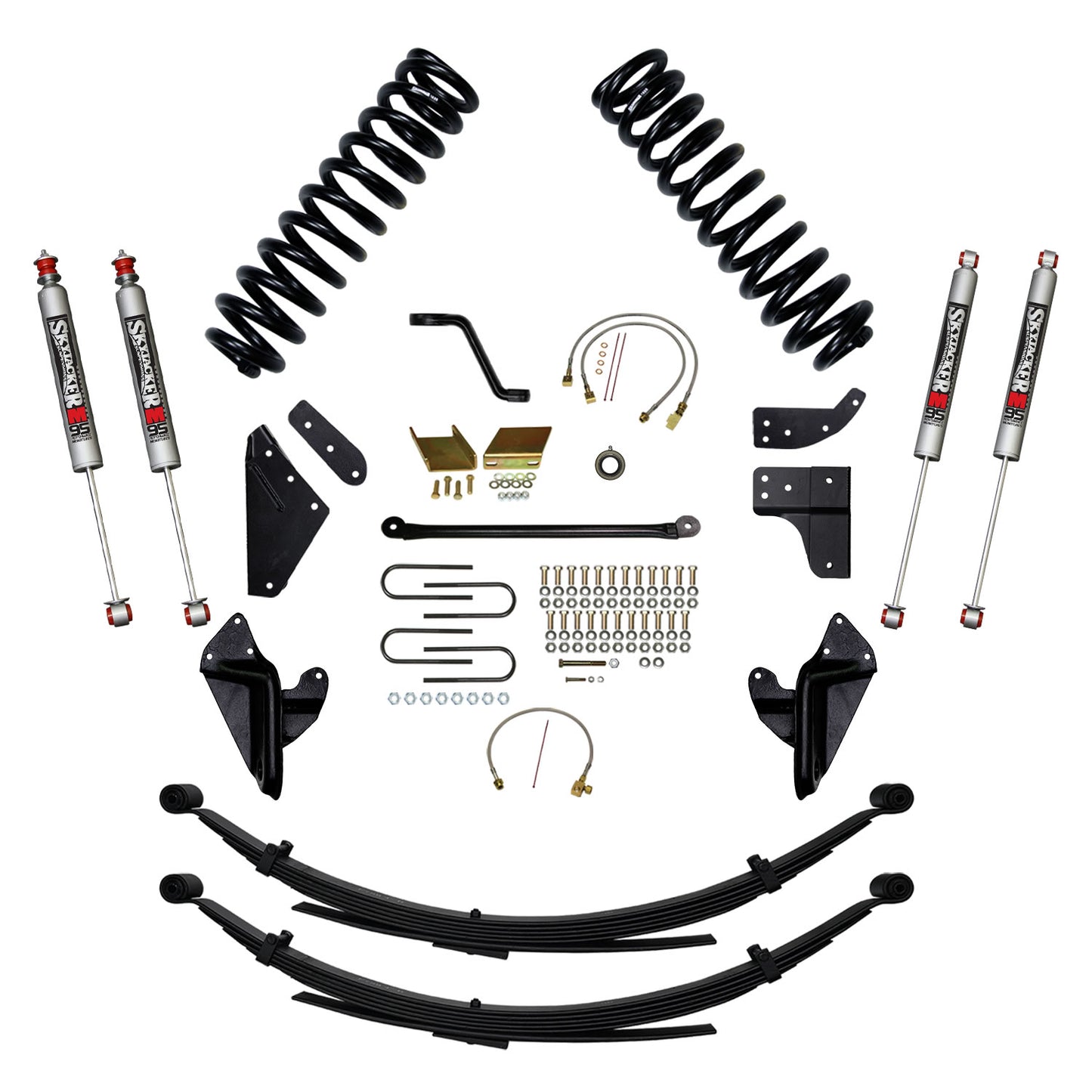 Skyjacker - 8IN. 80-96 F150 SYSTEM W/ARM - 188PKS-AM