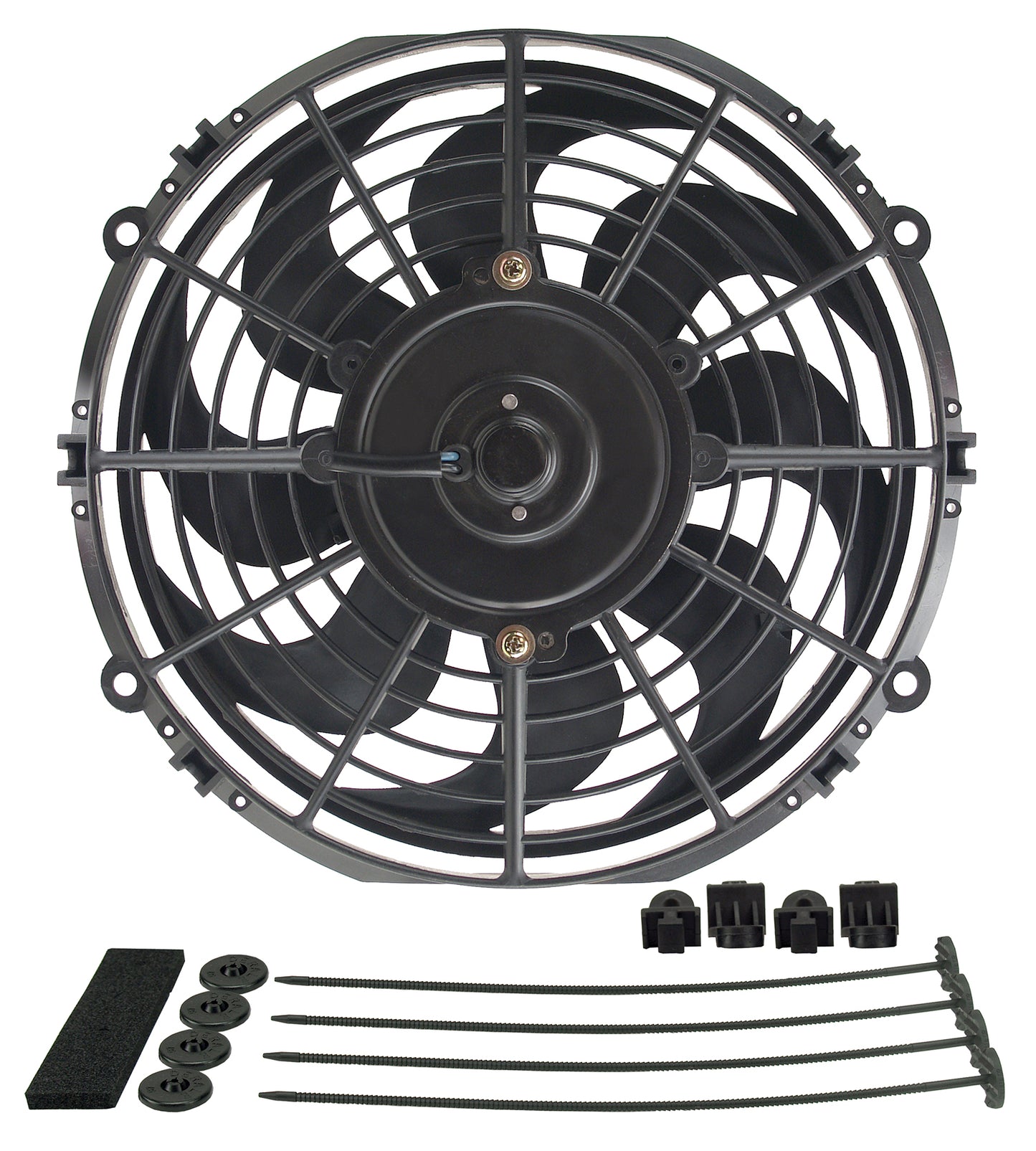 10" Dyno-Cool Curved Blade Electric Fan