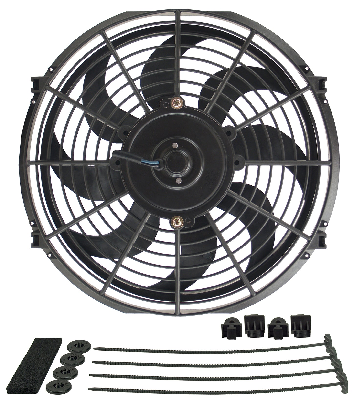 12" Dyno-Cool Curved Blade Electric Fan