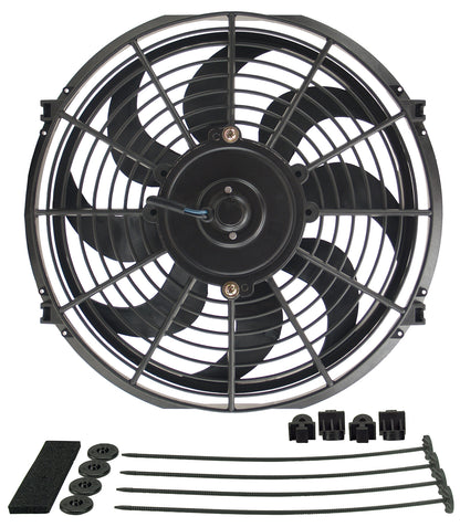 12" Dyno-Cool Curved Blade Electric Fan