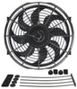 12" Dyno-Cool Curved Blade Electric Fan