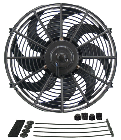 14" Dyno-Cool Curved Blade Electric Fan