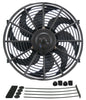 14" Dyno-Cool Curved Blade Electric Fan