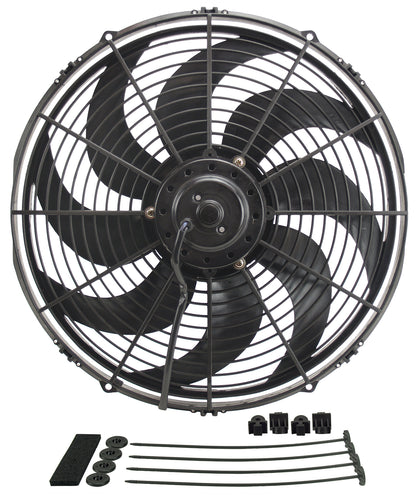 16" Dyno-Cool Curved Blade Electric Fan