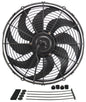 16" Dyno-Cool Curved Blade Electric Fan