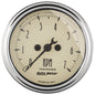 2-1/16 In. IN-DASH TACHOMETER 0-7000 RPM ANTIQUE BEIGE