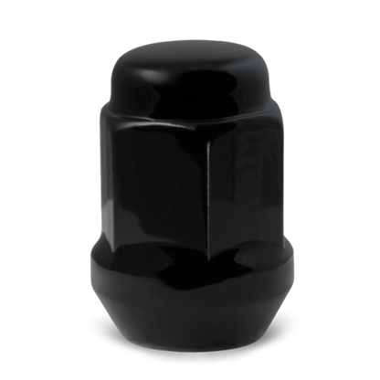 1/2" CLOSED END BULGE 18 PT 6 LUG 1.38" BLACK 19 LUGS  4 LOCKS  1 KEY