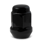 14X1.5 LUG BOLT 27mm BULGE 18 PT 5 LUG 1.06" BLACK 16 LUGS  4 LOCKS  1 KEY