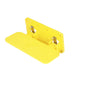 CARR  - 190017 - Mega Step; Hitch Mount; XP7 Safety Yellow Powder Coat; Single
