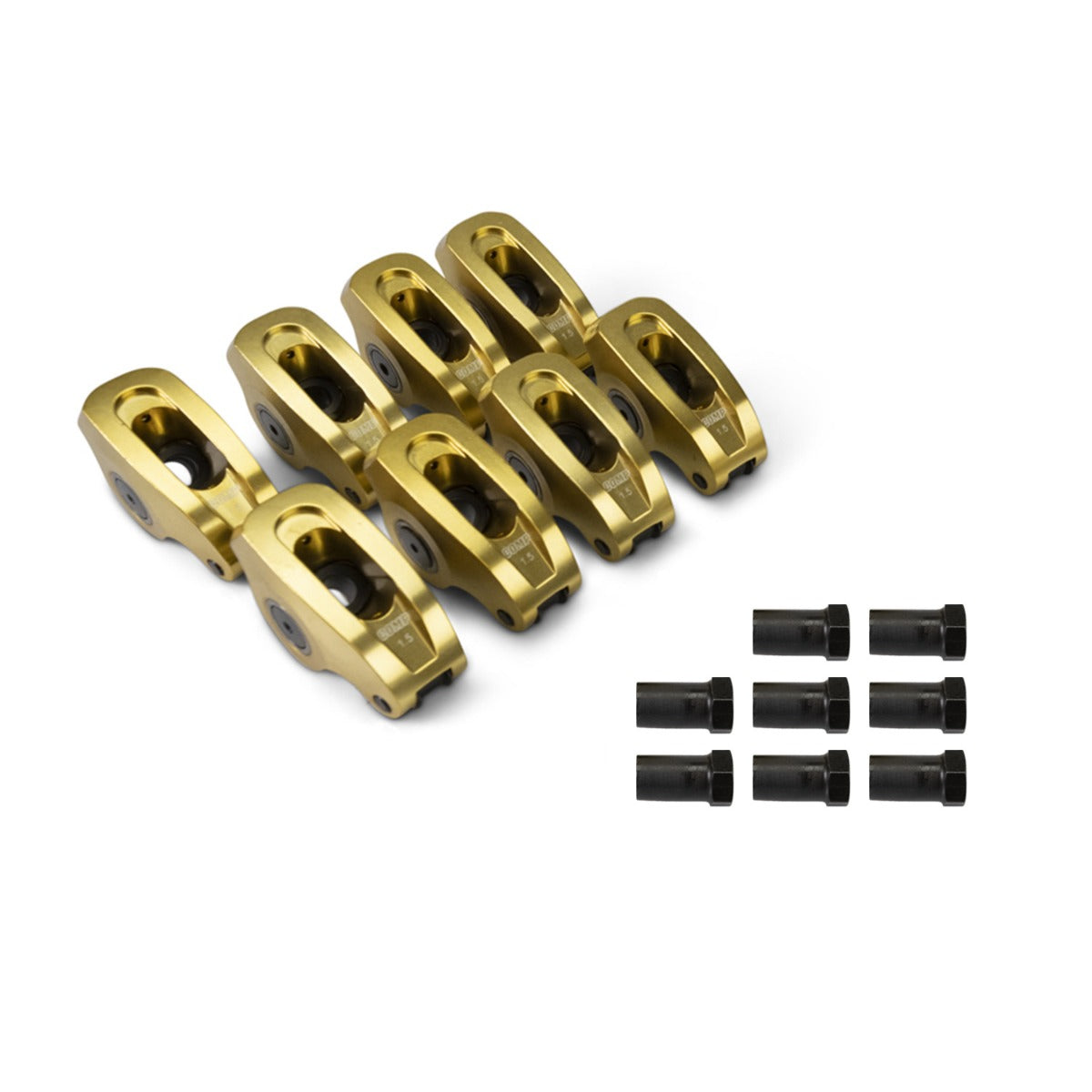 Ultra ARC Narrow Rockers Set Of 8 1.5 Ratio For '88+ SBC W/ 3/8" Stud