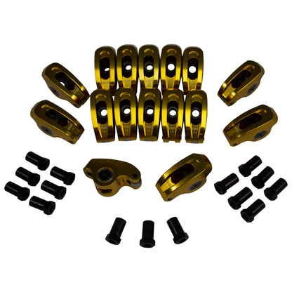 Ultra ARC Narrow Rockerst W/ 1.5 Ratio For '88+ Chevrolet SBC W/ 3/8" Stud