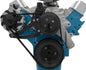 Ford FE Serpentine System - ALT Only - Black