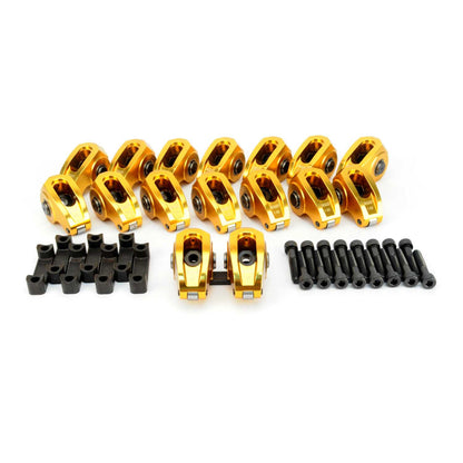 Ultra ARC Rocker Set W/ 1.82 Ratio For Pedestal Mount GM LS1 LS2 LS6